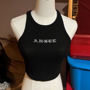 fashion nova cropped tank